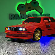 Дрифт машинка BMW Е30 на радіокеруванні Червона | Машинка для дрифту БМВ на радіоуправлінні | На акумуляторі, фото 2