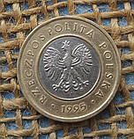 2 злотих 1995 року. Польща, фото 2