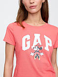 Жіноча футболка Disney Minnie Mouse GAP 1159843749 (рожевий S), фото 3