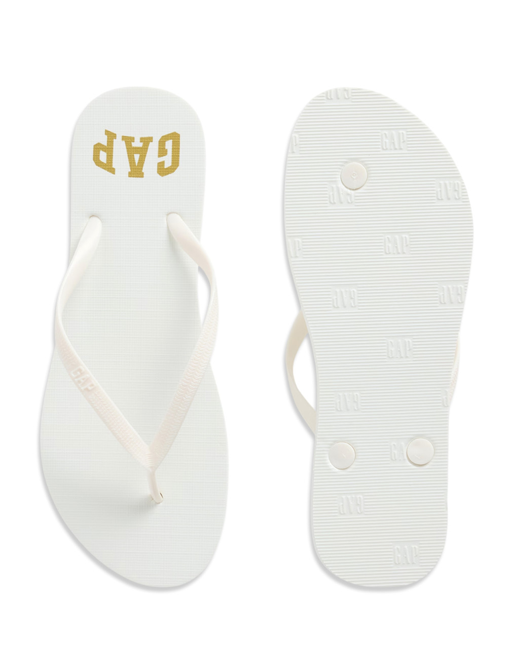 В'єтнамки жіночі GAP 36 (6 US) 24 см Білий 1159848207, фото 1