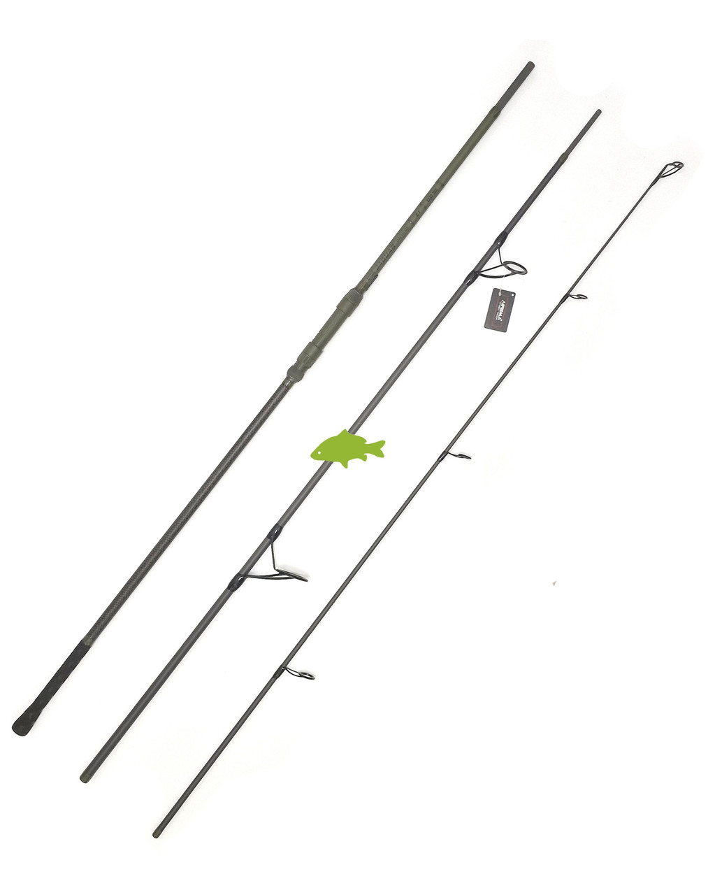 Коропове вудилище Feima Jaguar 3.60м 4.0lb 3 секції (кільця серії "К", 50мм кільце) (8273-360), фото 1