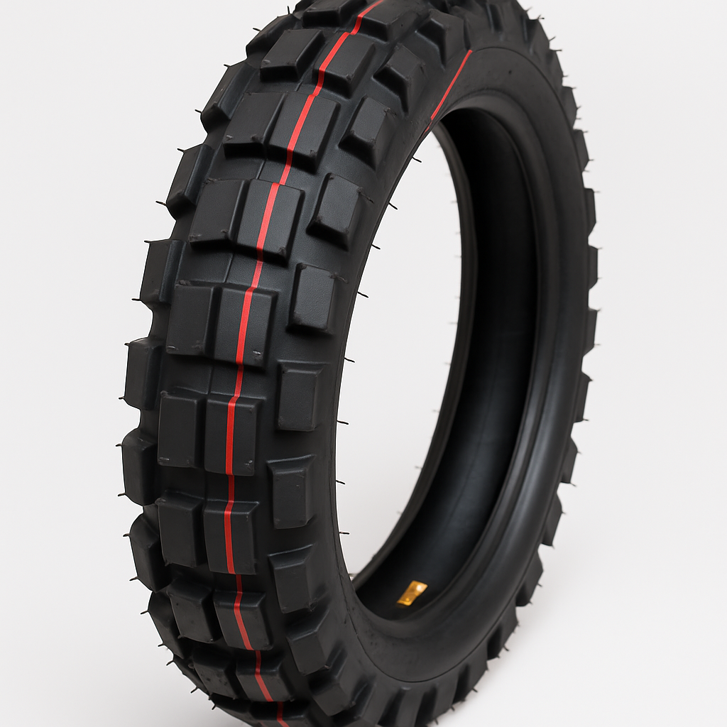 Мотошина 120/90-16 безкамерна кросова для мотоцикла позашляхова, фото 1