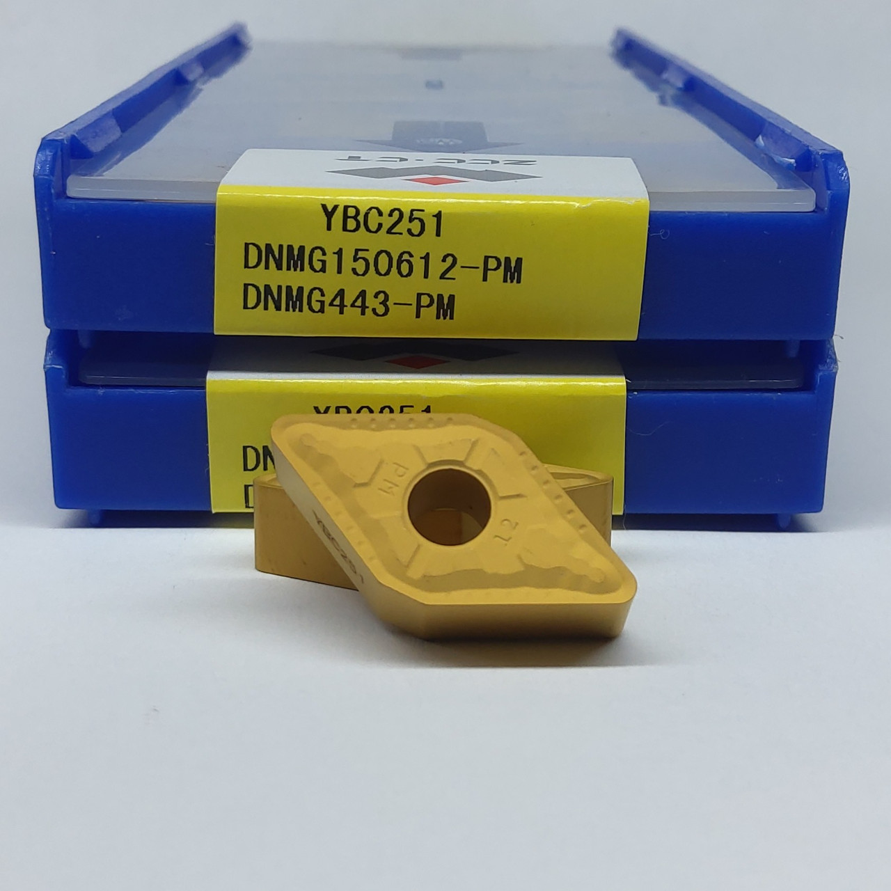 DNMG150612-PM YBC251 (сталь) Твердосплавна пластина для токарного різця
