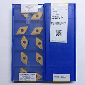 DNMG150612-PM YBC251 (сталь) Твердосплавна пластина для токарного різця, фото 3