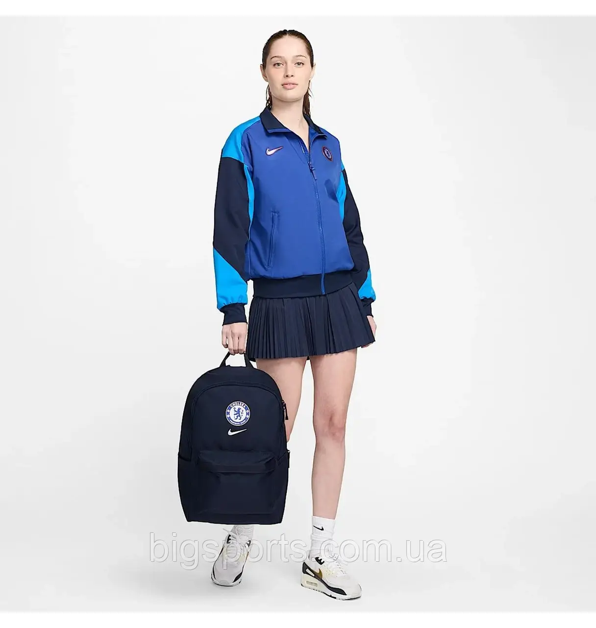 Рюкзак чоловічий Nike Chelsea Fc Heritage Black (арт. HQ6718-451)