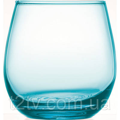 Набір склянок Luminarc Maine 320 мл низькі 6 шт Блакитні (V4588), фото 1