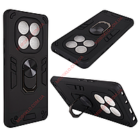 Чохол протиударний для Xiaomi Redmi Note 14 Pro з кільцем підставкою (Armored Ring)