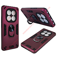 Протиударний чохол для Xiaomi Redmi Note 14 Pro з підставкою (Armored Ring)