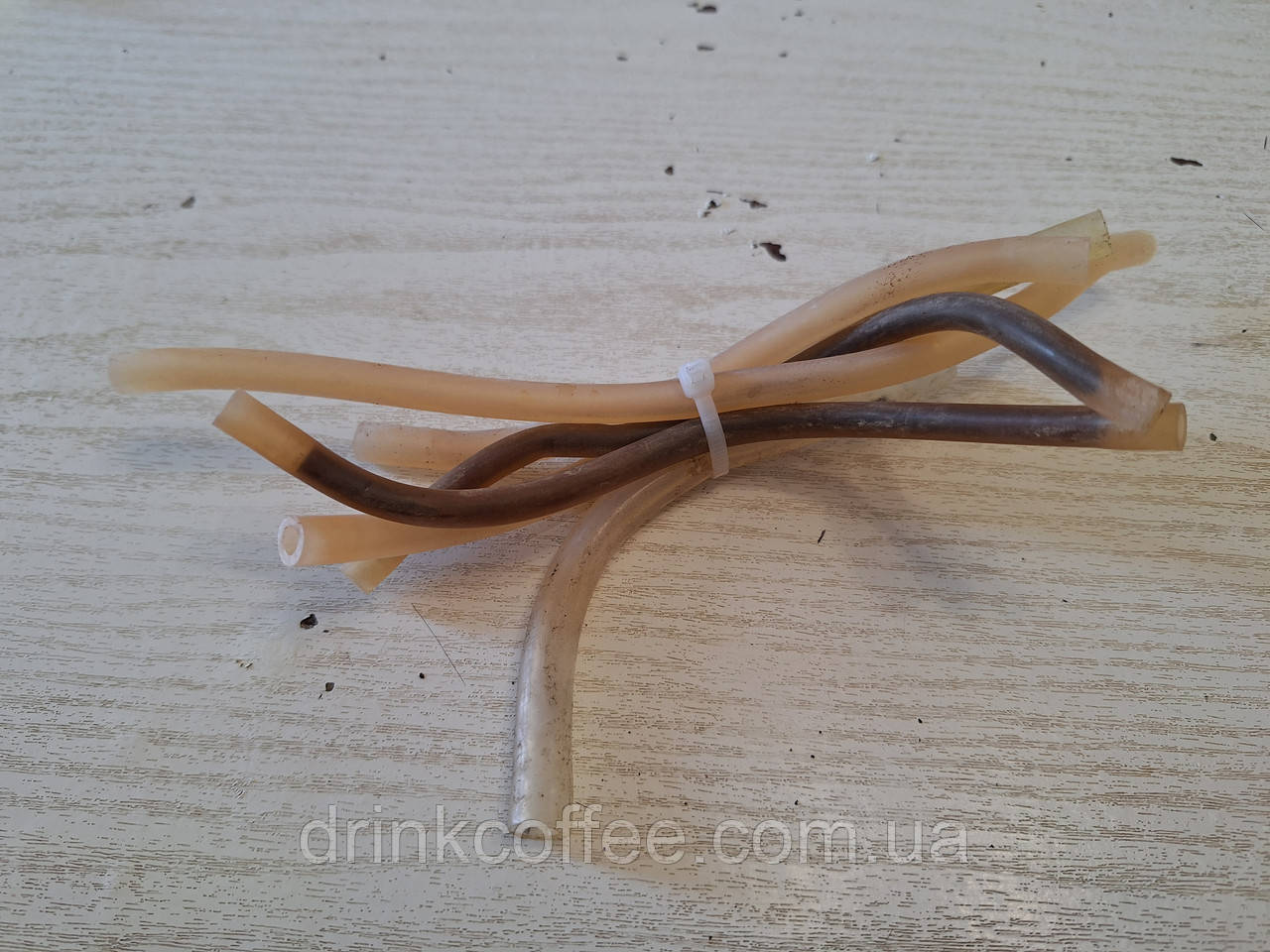 Силіконові трубки 6шт для кавомашини Krups EA89*_3 б/у, фото 1