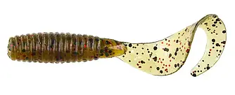 Твистер Lucky John Micro Grub 1.0" (15 шт./уп.) (цв. PA03)