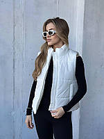 Жіноча тепла жилетка демісезон, фото 3