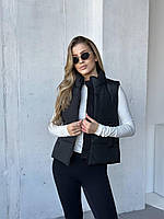 Жіноча тепла жилетка демісезон, фото 8