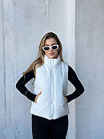 Жіноча тепла жилетка демісезон, фото 7