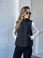 Жіноча тепла жилетка демісезон, фото 4