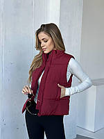 Жіноча тепла жилетка демісезон, фото 2