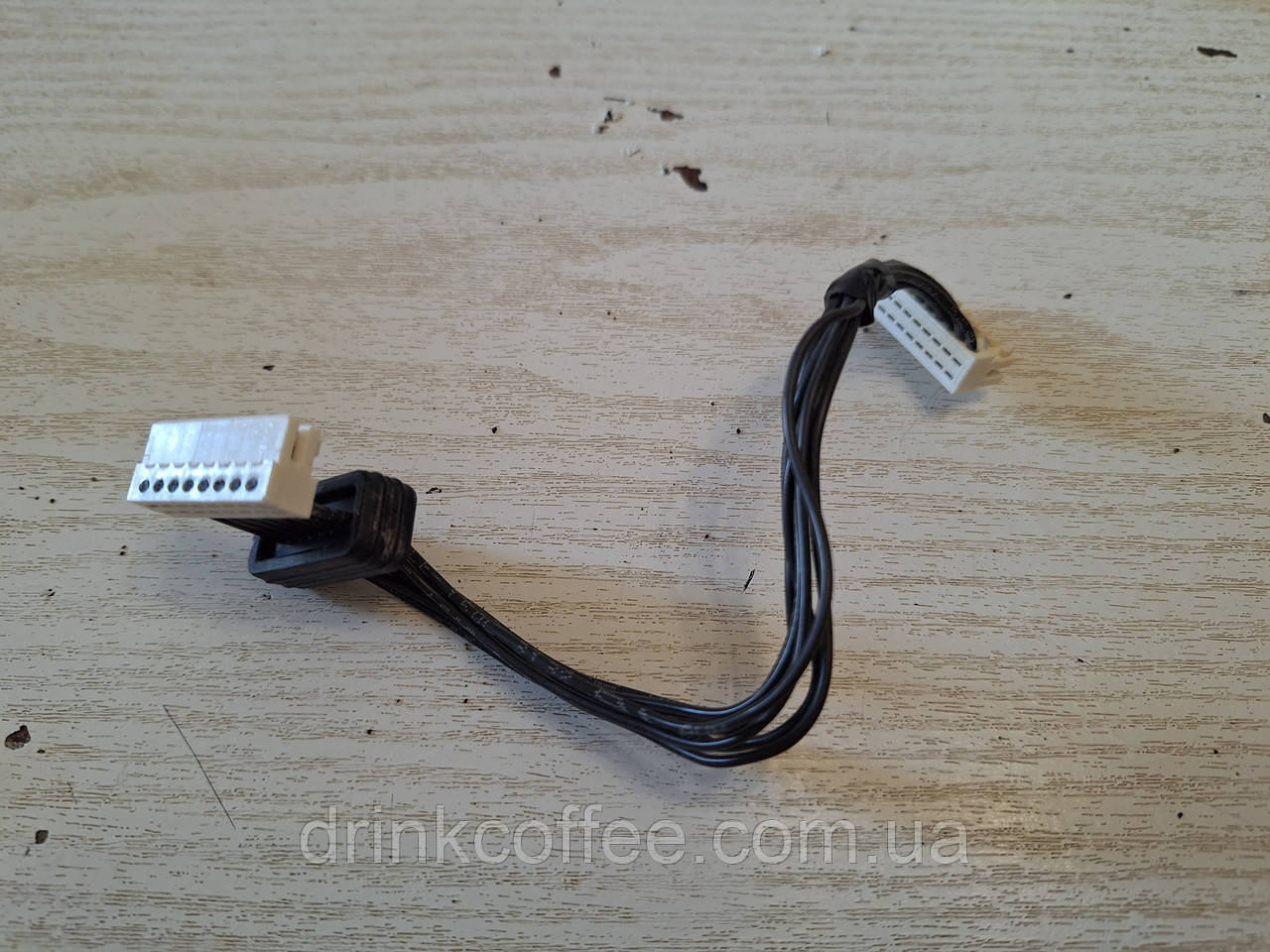 Шлейф із роз'ємами 8 контактів пінів для кавомашини Krups EA89*_3 б/у, фото 1