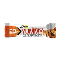 Протеїновий батончик YummY Bar Абрикос і шоколад без цукру 36,6% FitWin, 55г