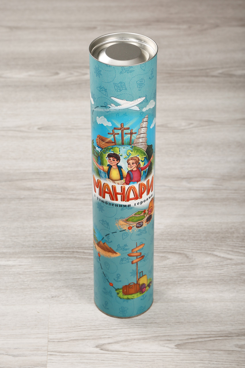 Настільна гра "Мандри з улюбленими героями"