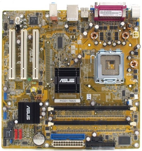 Материнська плата Asus P5GD1-TMX/S, s775, фото 1