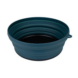 Миска Tribe Collapsible Bowl 600 мл силіконова T-FF-0029, ocean