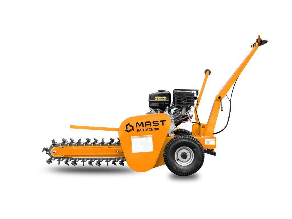 Траншеєкопач MAST Bautechnik MGF-1500, фото 1