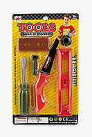 Набір будівельних інструментів 1055 Червоний