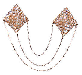 Наклейки на соски Cottelli Accessoires