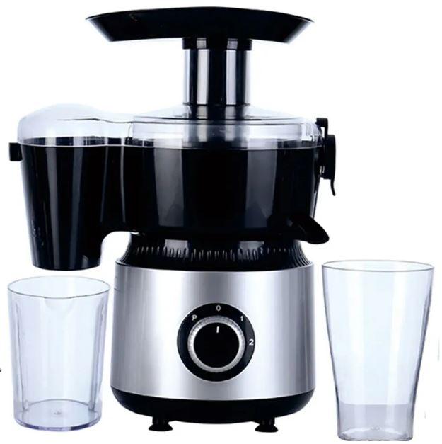 Багатофункціональний кухонний комбайн Hoffmans HM-1266 стаціонарний блендер та кавомолка 1200 Вт 10 функцій