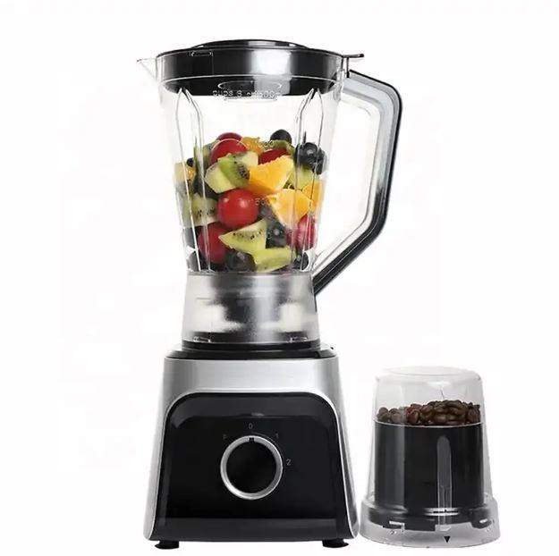 Кухонний комбайн Hoffmans HM-1265 мережевий 1200 Вт Кавомолка Стаціонарний блендер Подрібнювач