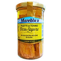 Філе тунця Mareblu в оливковій олії 250 г