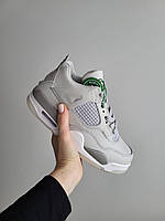 Жіночі сірі кросівки Nike Air Jordan 4 Grey х Джордан 36