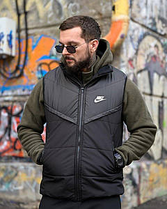 Чоловіча жилетка Nk grey 4 ПП8016