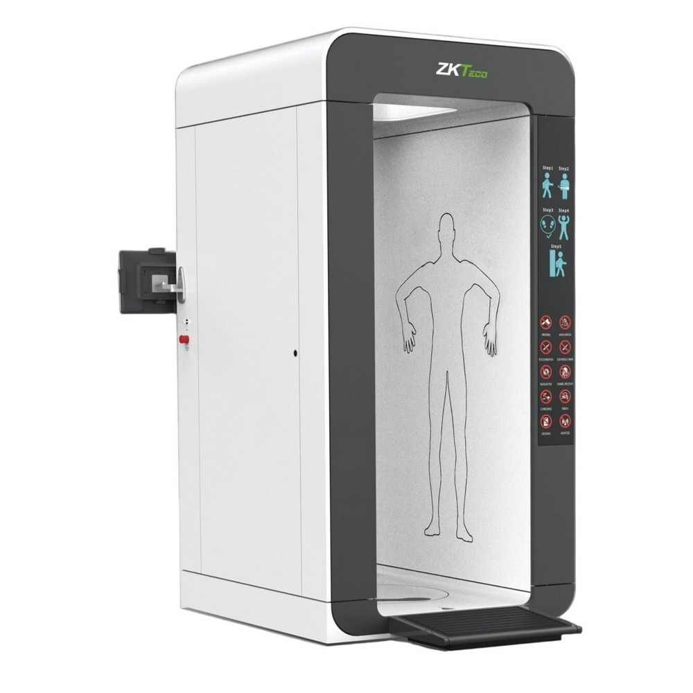Повнозростовий рентген ZKTeco ZK-MW03, фото 1