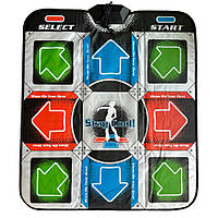 Танцювальний килимок X-TREME Dance PAD Platinum для PC (2 оранж., 4 зел., 2 блакит. стрілки) килимок для танців