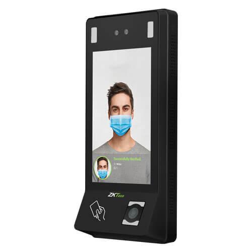 Біометричний термінал ZKTeco G4 Pro з функцією вимірювання температури, фото 1