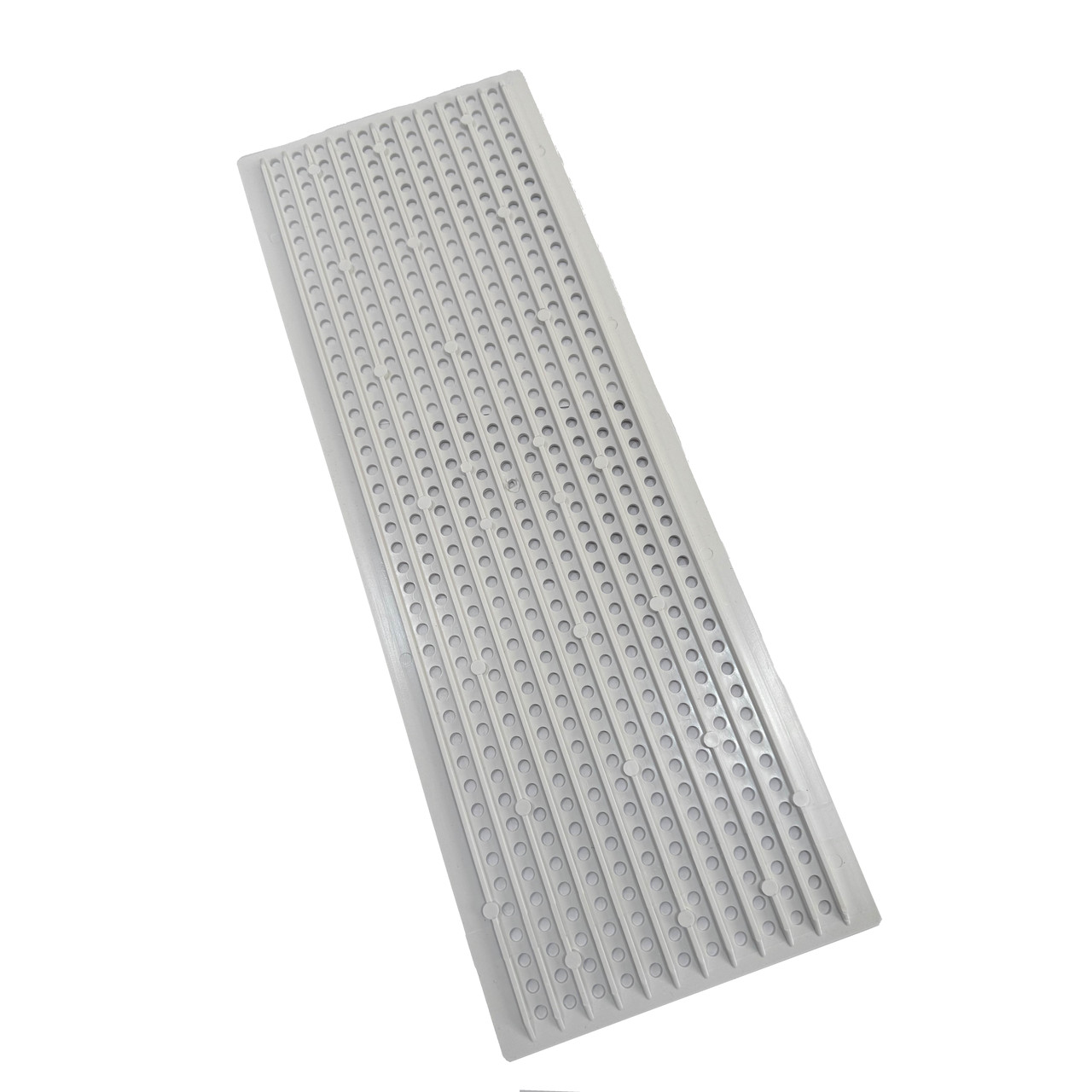 Решітка пилоуловлювальна пластикова широка 40,8 см х 14,8 см