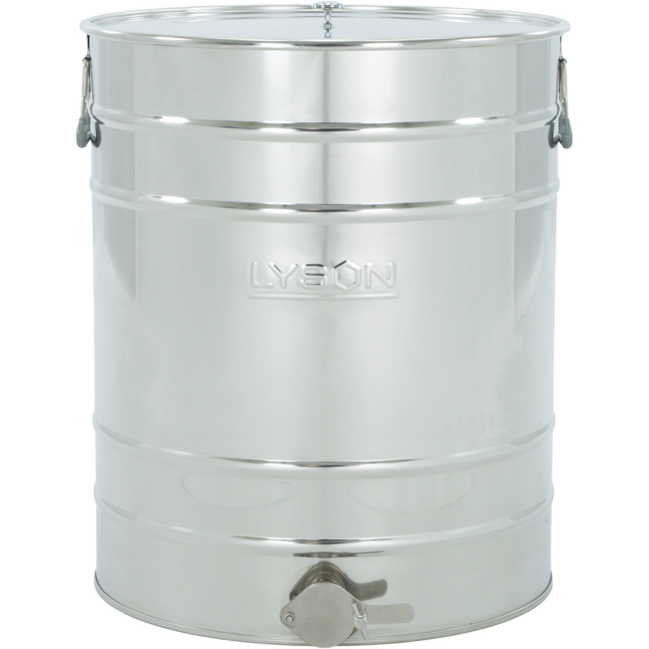 Відстійник неіржавкий. 100 л. (~140кг.) с клапаном нержав. 6/4 CLASSIC