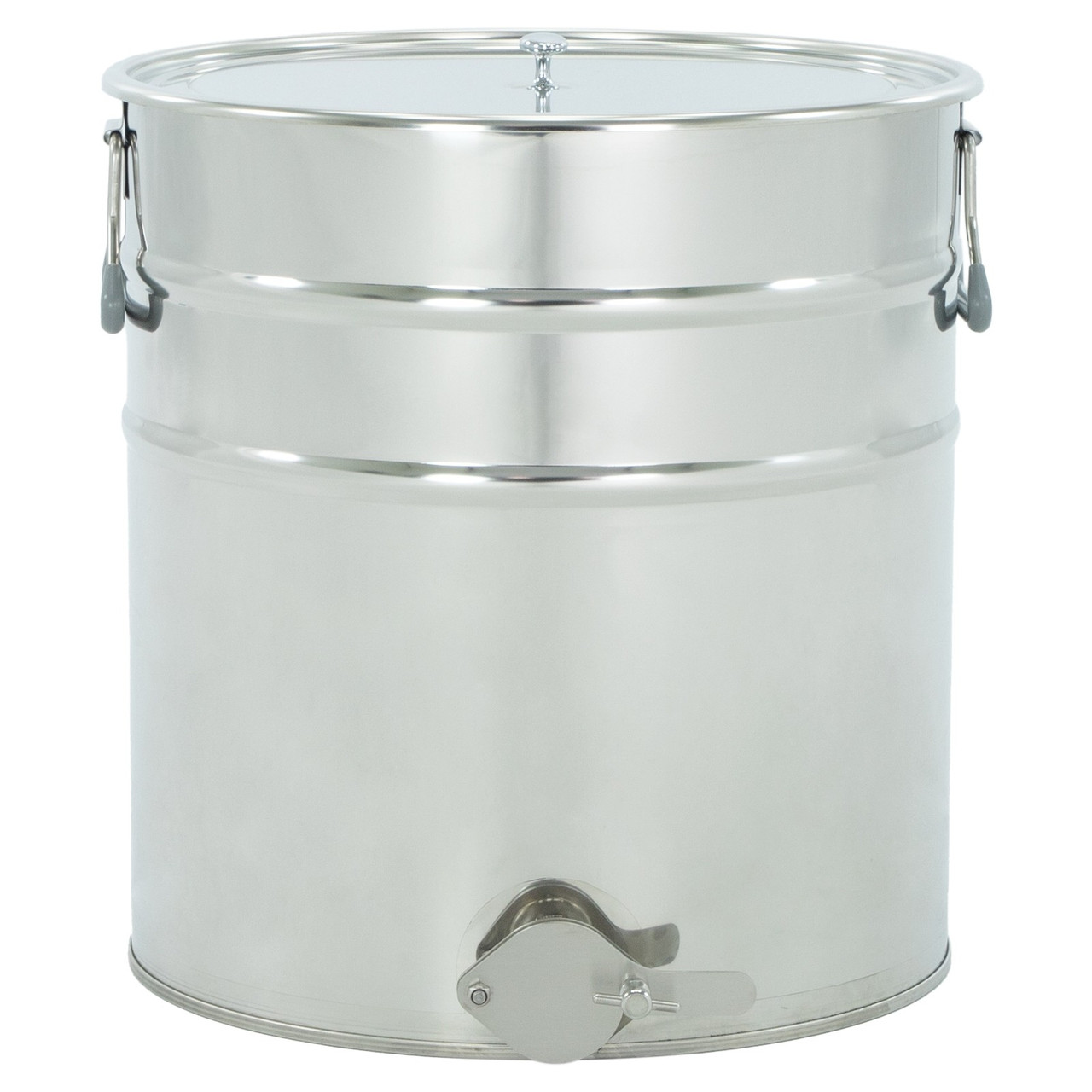 Відстійник неіржавкий. 50л. (~70кг.) с клапаном нержав. 6/4 CLASSIC