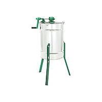 Мідогонка діагональна 2-рамкова Ø 420 мм, рамка Дадан, ручна — SAXO