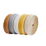 Плінтус, молдинг, бордюр стельовий, статевий, стіновий 3D самоклейний. 8 см х 10 метрів. Classic Lux, фото 2