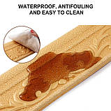 Плінтус, молдинг, бордюр стельовий, статевий, стіновий 3D самоклейний. 8 см х 10 метрів. Classic Lux, фото 7