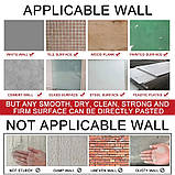 Плінтус, молдинг, бордюр стельовий, статевий, стіновий 3D самоклейний. 8 см х 10 метрів. Classic Lux, фото 8