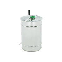 Мідогонка діагональна 2-рамкова Ø 420 мм, рамка Дадан, ручна (з верхнім приводом), без ніжок — SAXO