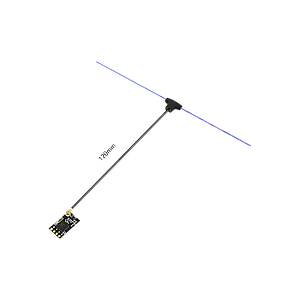 Приймач ELRS BETAFPV Nano Receiver 915MHz 120мм