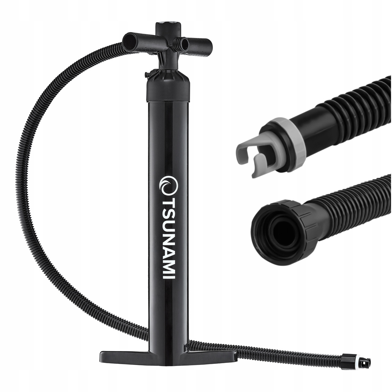 Насос для SUP-дошки TSUNAMI Double-action Black (P-5907739316448)