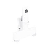 Змішувач для ванни Qtap Presto (з душовим гарнітуром) QTPRE259CRW45579 Chrome/White, фото 4