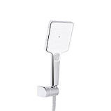 Змішувач для ванни Qtap Presto (з душовим гарнітуром) QTPRE259CRW45579 Chrome/White, фото 5