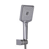 Змішувач для ванни Qtap Presto (з душовим гарнітуром) QTPRE259GRP45584 Graphite, фото 5