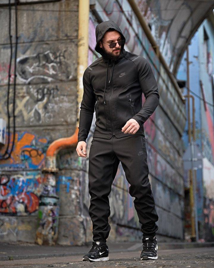 Міський костюм софтшел NK black 4 ПП8016