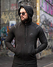 Міський костюм софтшел NK black 4 ПП8016, фото 5
